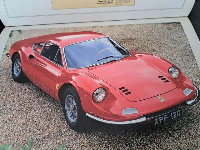 FERRARI -GREAT MARQUES POSTER BOOK