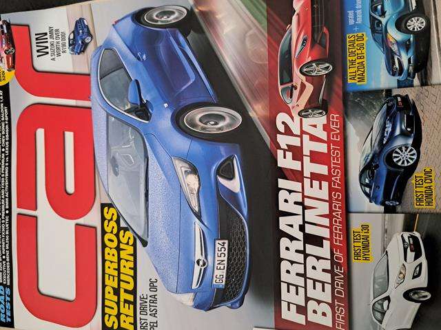 CAR SEPTEMBER 2012