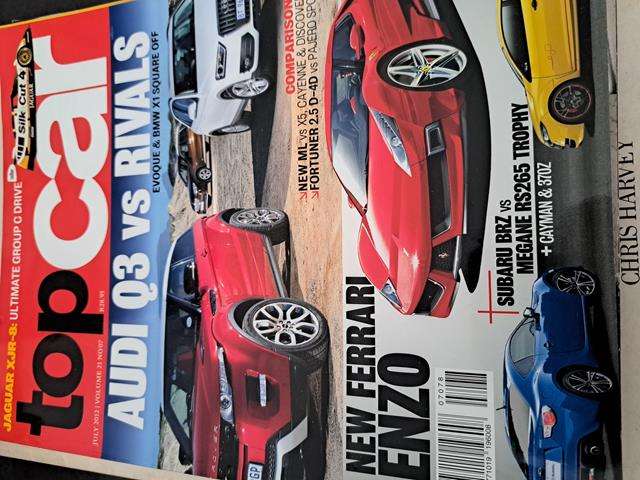 TOP CAR JULY 2012