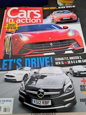 CARS IN ACTION OCTOBER 2012