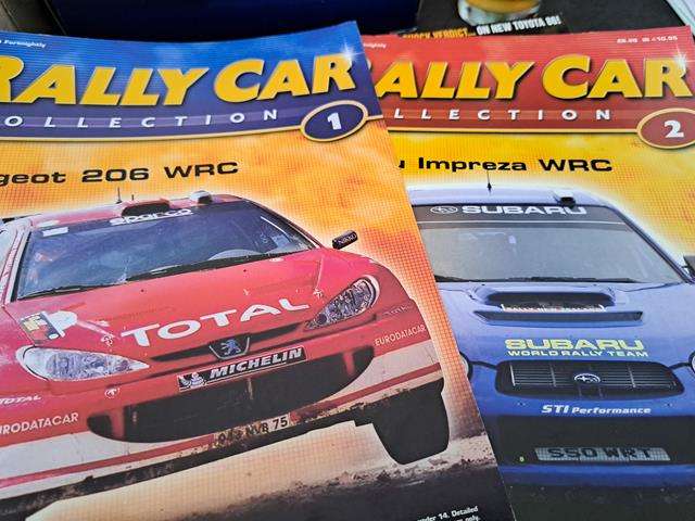 RALLY MAGAZINES MAGAZINES - CHAMPION RALLY CARS