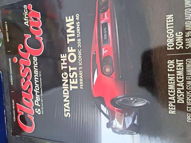 CLASSIC AND PERFORMANCE CAR AFRICA OCT/ NOV 2015