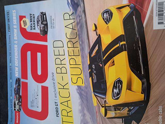 CAR JULY 2017