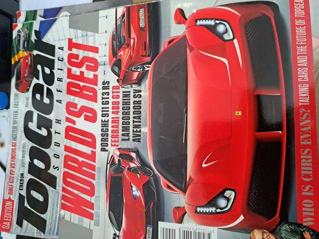 TOP GEAR SEPTEMBER 2015