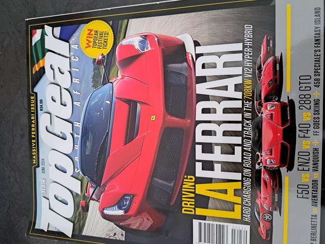 TOP GEAR JUNE 2014