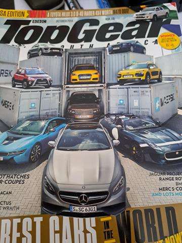 TOP GEAR OCTOBER 2014