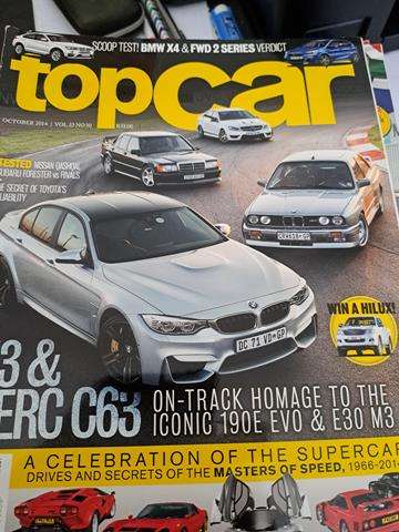 TOP CAR OCTOBER 2014