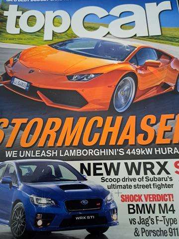 TOP CAR JULY 2014