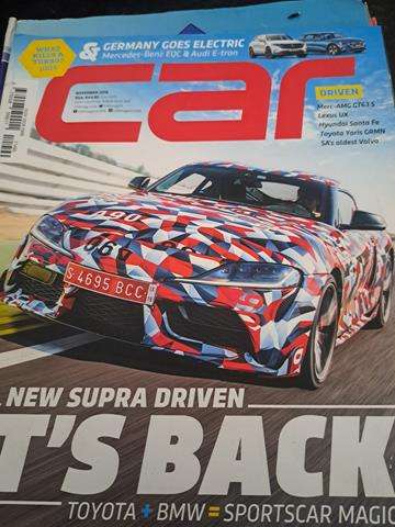 CAR NOVEMBER 2018