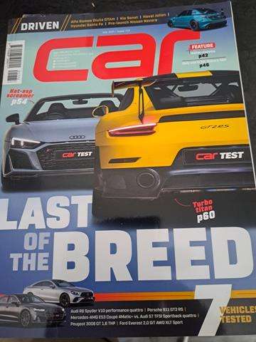 CAR JULY 2021