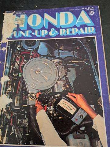 HONDA TUNE UP AND REPAIR MAUAL