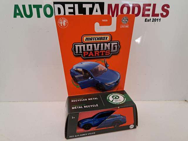 ALFA ROMEO STELVIO - MATCHBOX