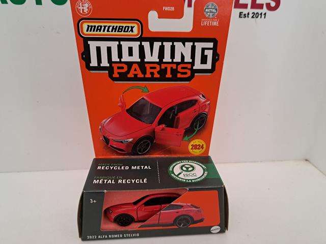 ALFA ROMEO STELVIO - MATCHBOX