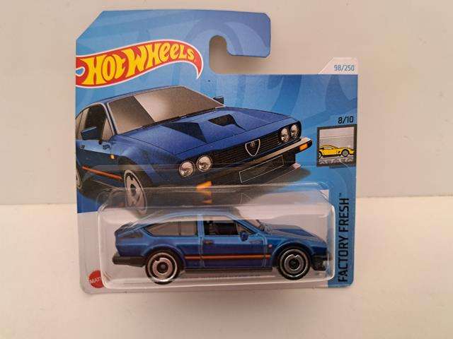 ALFA ROMEO GTV6 - HOT WHEELS