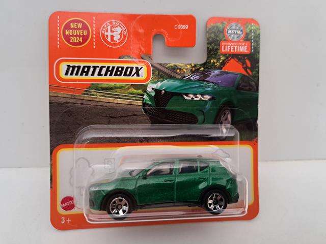 ALFA ROMEO TONALE - MATCHBOX