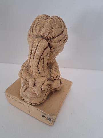 VTG PAULA SILLISCULPS FIGURINE 1966
