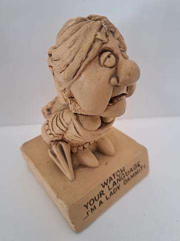 VTG PAULA SILLISCULPS FIGURINE 1966