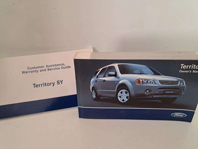 FORD TERRITORY OWNERS MANUAL - 2005