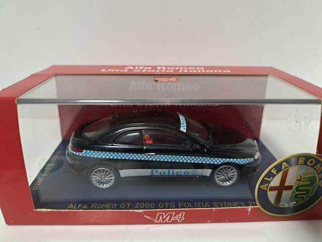 ALFA ROMEO GT - AUSTRALIAN POLICE SYDNEY - 2000
