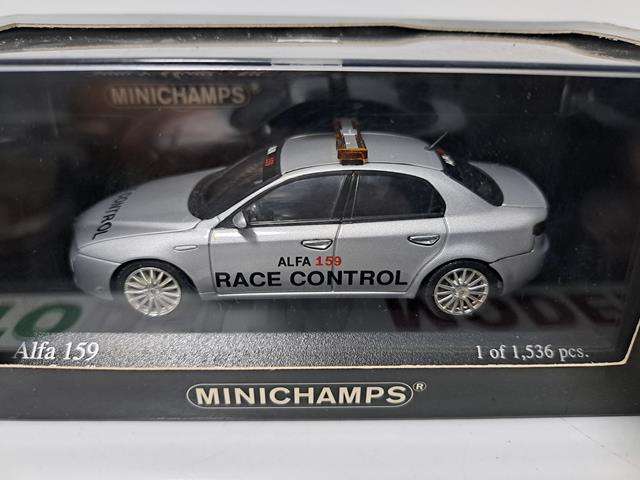 ALFA ROMEO 159 RACE CONTROL
