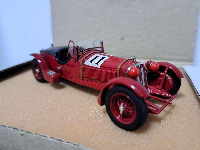 ALFA ROMEO CARROSSERIE TOURING 1932 LE MANS