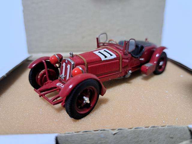 ALFA ROMEO CARROSSERIE TOURING 1932 LE MANS
