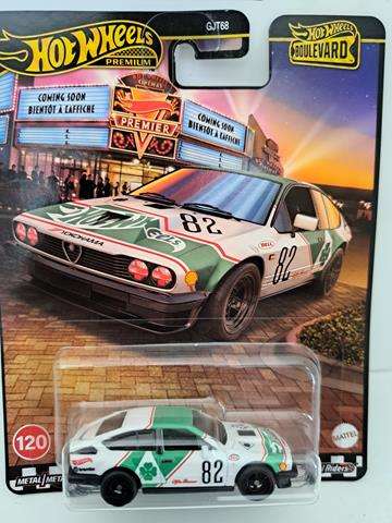 ALFA ROMEO GTV6 3.0 - REAL RIDERS