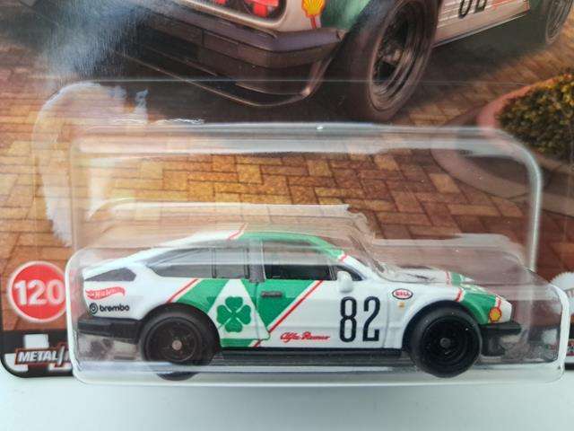 ALFA ROMEO GTV6 3.0 - REAL RIDERS