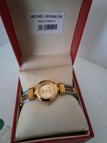 MICHEL HERBELIN LADIES WATCH