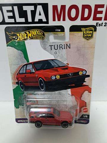 ALFA ROMEO GTV6 3.0 - REAL RIDERS