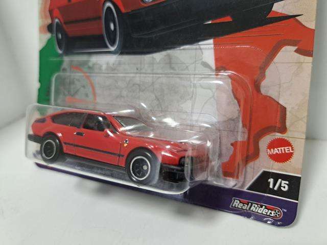 ALFA ROMEO GTV6 3.0 - REAL RIDERS