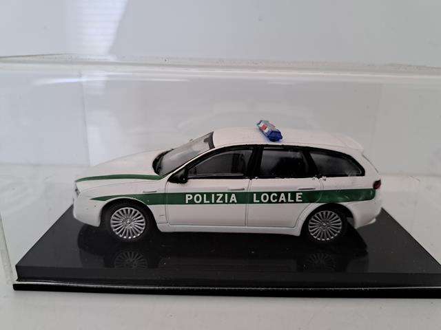 ALFA ROMEO 159 WAGON POLIZIA LOCALE