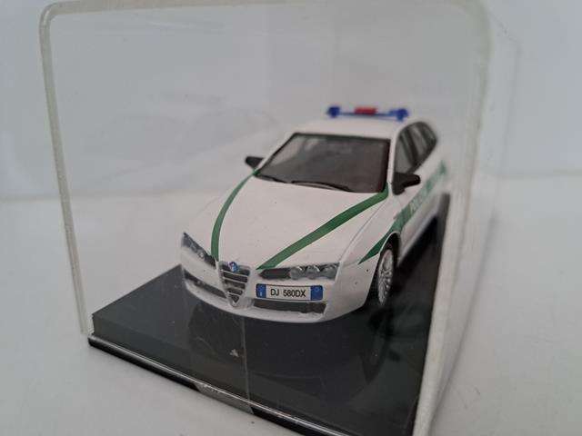 ALFA ROMEO 159 WAGON POLIZIA LOCALE