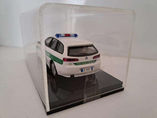 ALFA ROMEO 159 WAGON POLIZIA LOCALE