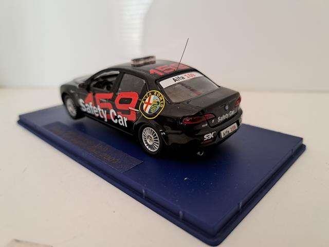 ALFA ROMEO 159 SAFETY CAR SUPER BIKE 2007