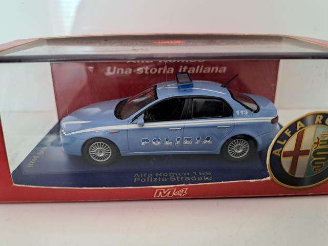 ALFA ROMEO 159 POLIZIA STRADALE