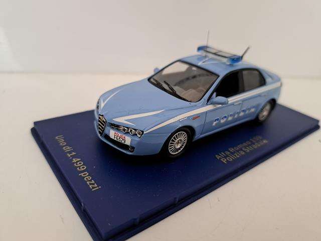 ALFA ROMEO 159 POLIZIA STRADALE