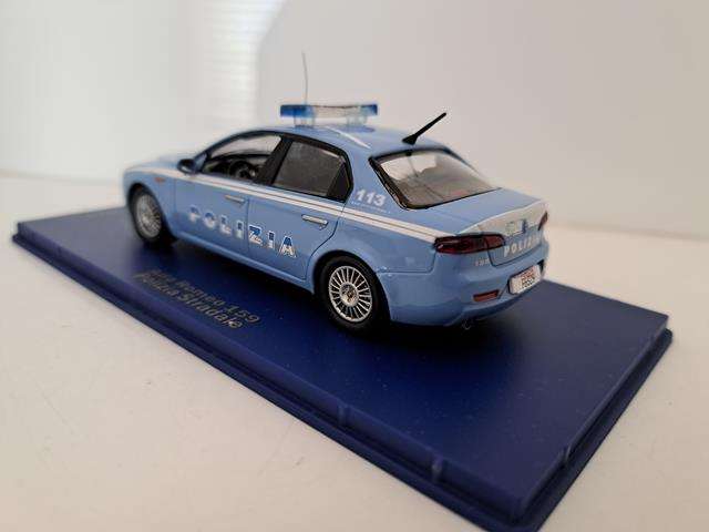 ALFA ROMEO 159 POLIZIA STRADALE