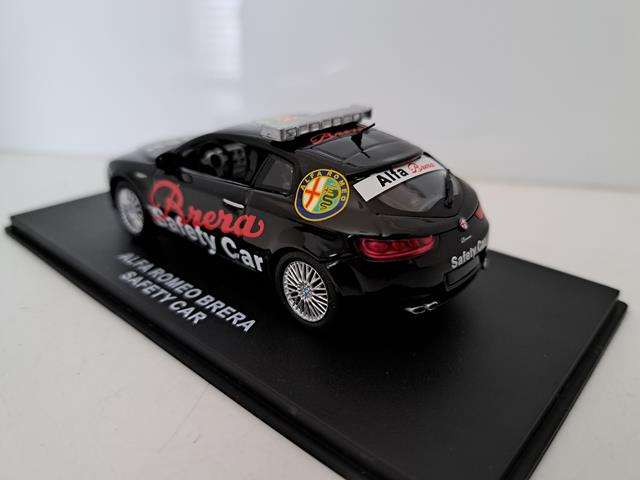 ALFA ROMEO BRERA SAFETY CAR