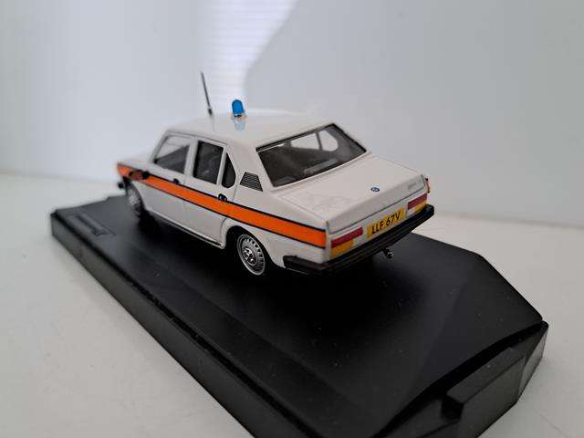ALFA ROMEO ALFETTA 2.0 POLIZIA INGLESE