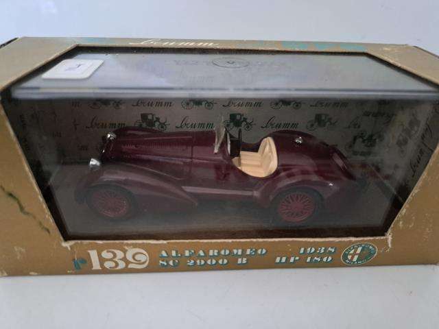 ALFA ROMEO 8C 2900 B 1938