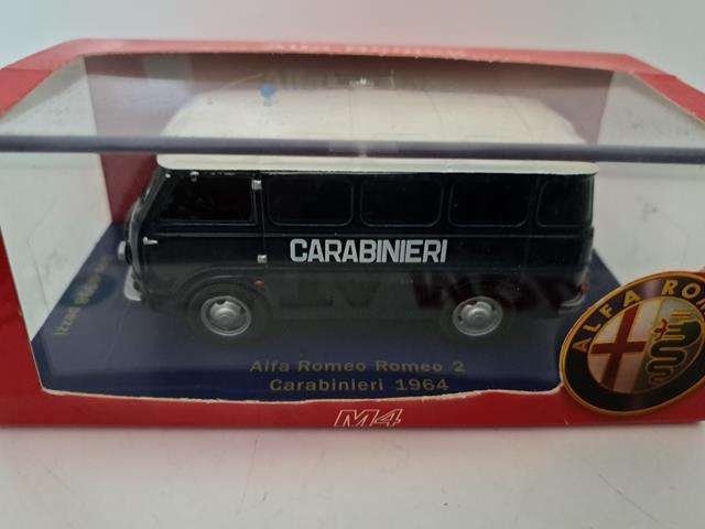 ALFA ROMEO ROMEO 2 CARABINIERI 1964