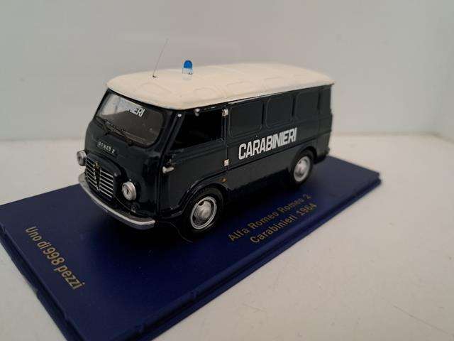 ALFA ROMEO ROMEO 2 CARABINIERI 1964