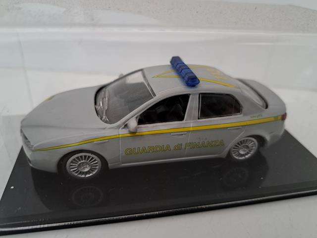 ALFA ROMEO 159 GUARDIA DI FINANZA