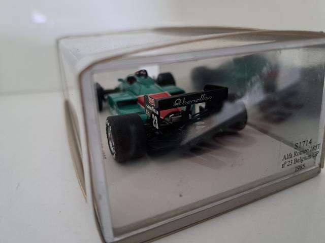 1985 ALFA ROMEO FI 185 T BELGIUM GP EDDIE CHEEVER