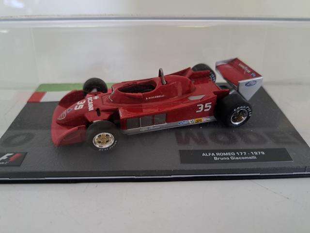 1979 ALFA ROMEO FI 177 BRUNO GIACOMELLI