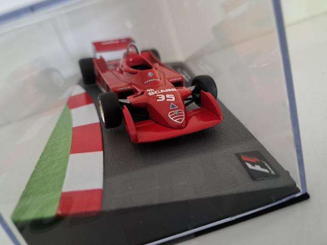 1979 ALFA ROMEO FI 177 BRUNO GIACOMELLI