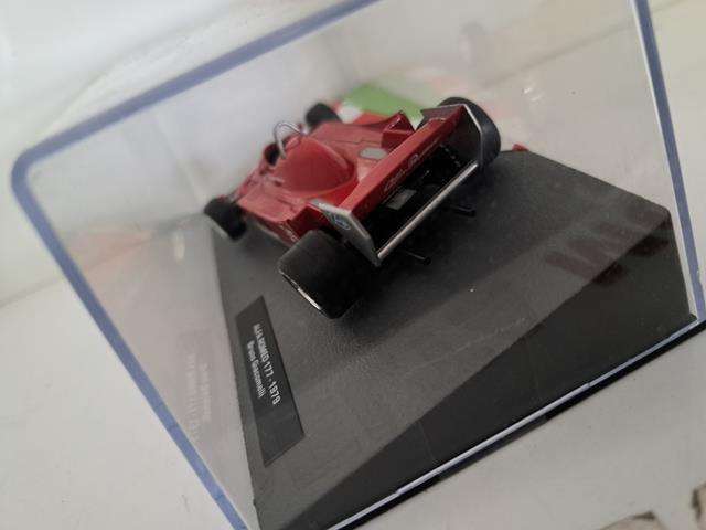 1979 ALFA ROMEO FI 177 BRUNO GIACOMELLI