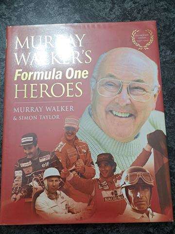 MURRAY WALKER - FORMULA ONE HEROES