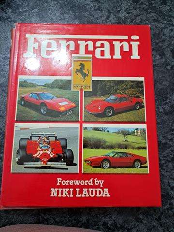 FERRARI - FORWARD BY NIKI LAUDA